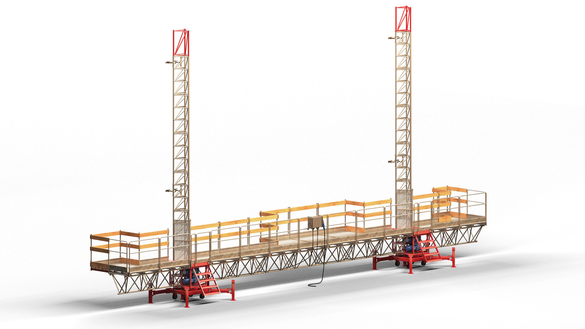 PLATAFORMA DE CREMALHEIRA